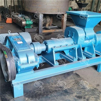 Máquina de prensa de bolas de carvão