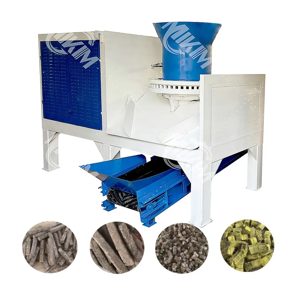 Biomass Briquette Machine