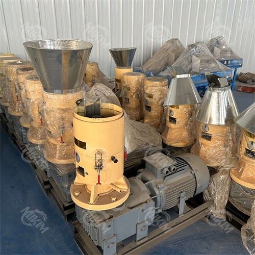 Biomass Pellet Fuel Production Machine