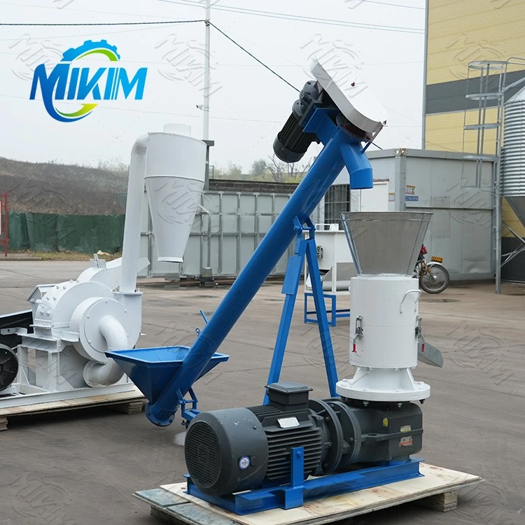 Wood Pellets Production Line