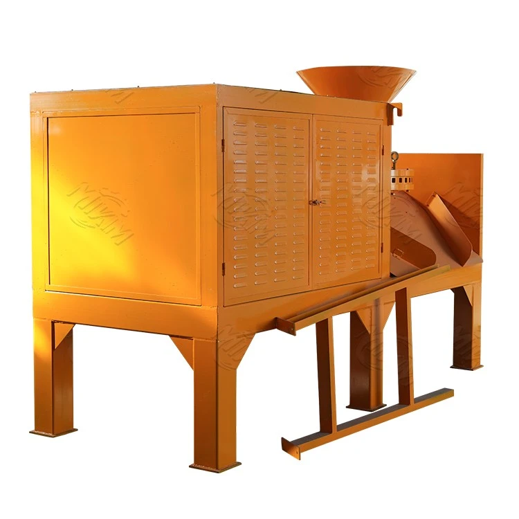 Fuel briquetting machine