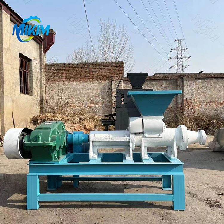 Charcoal Briquette Extruder Machine