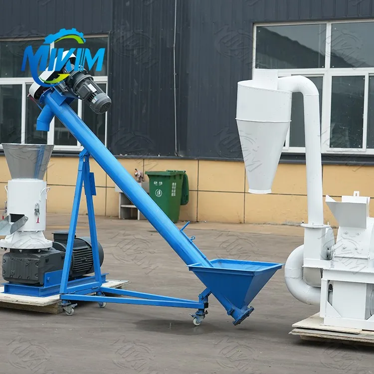 Complete Sawdust Pellet Production Line