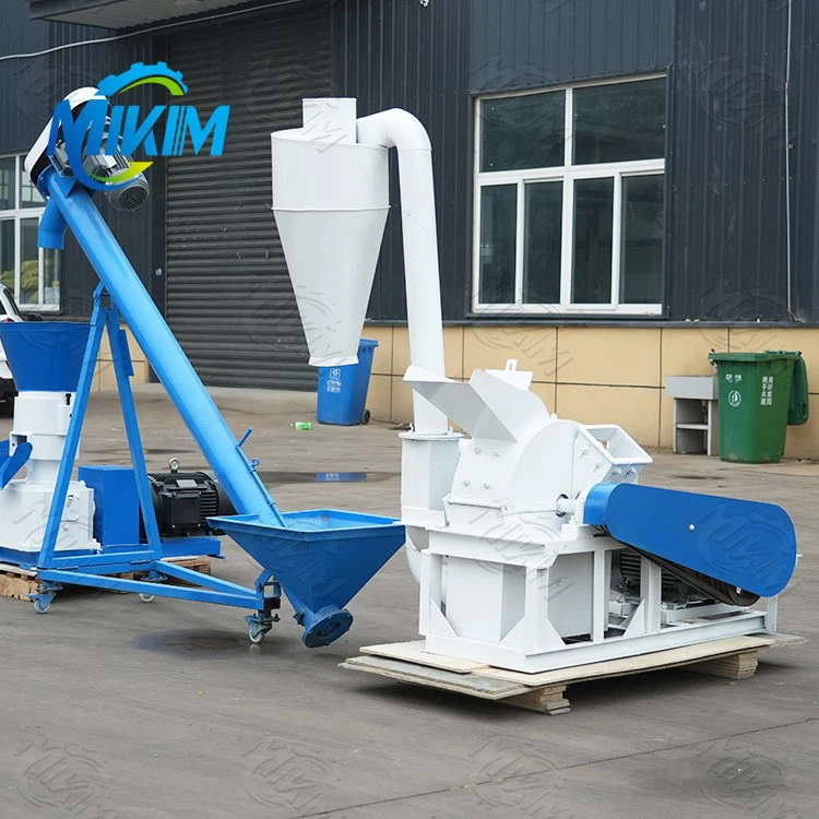 Full Automatic Biomass Pellet Production Line