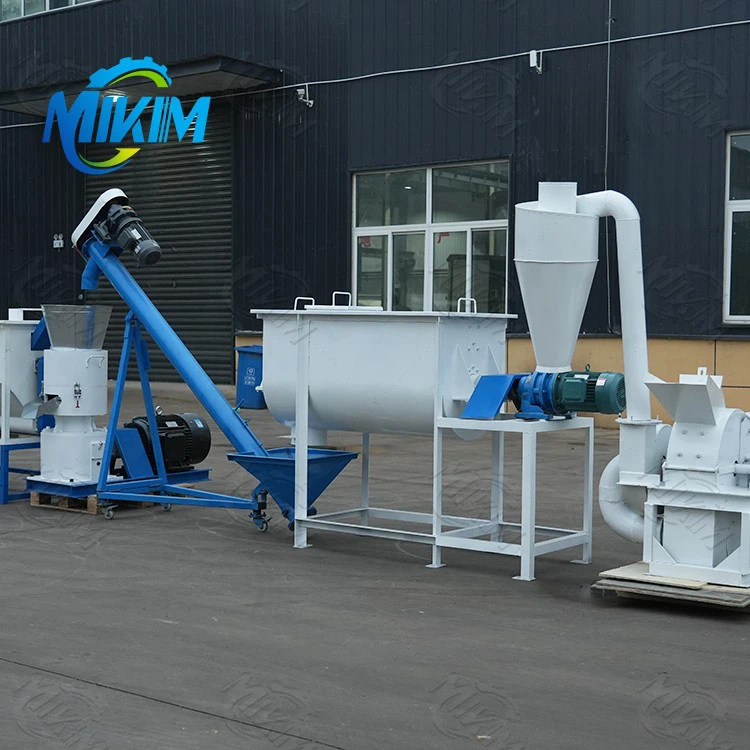  Wood Pellet Production Line