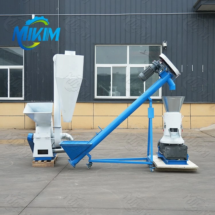 Full Wood Pellet Making Line