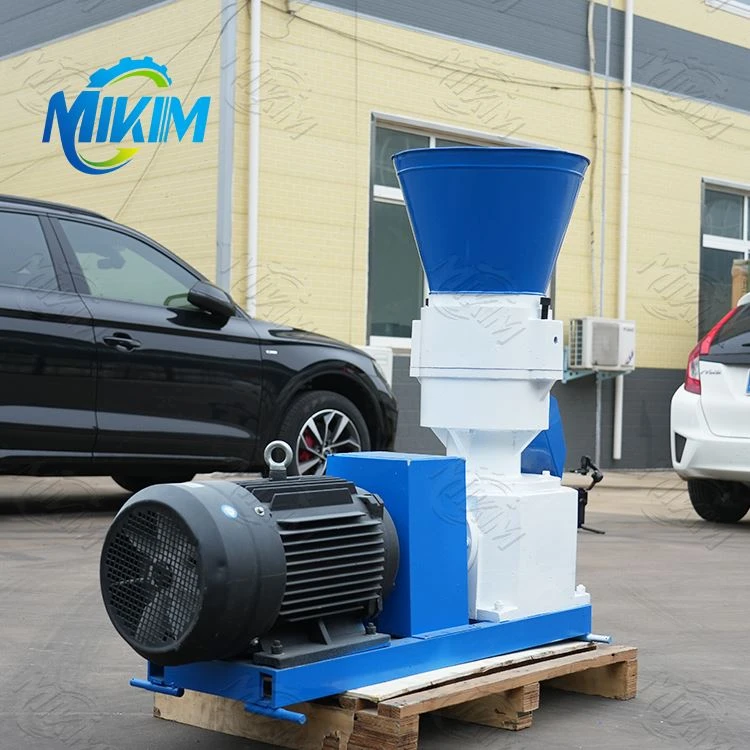 Fully Automatic Wood Chip Biomass Fuel Pellet Machine