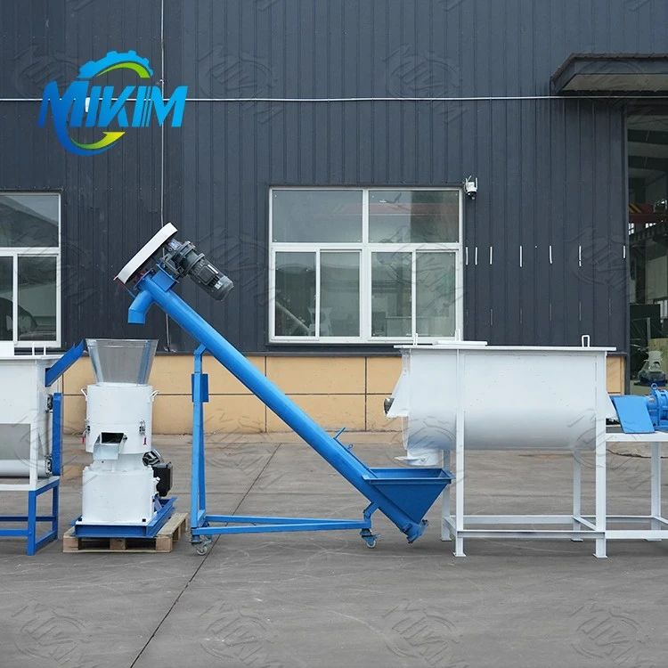 High Quality Wood Pellet Mills Production Line