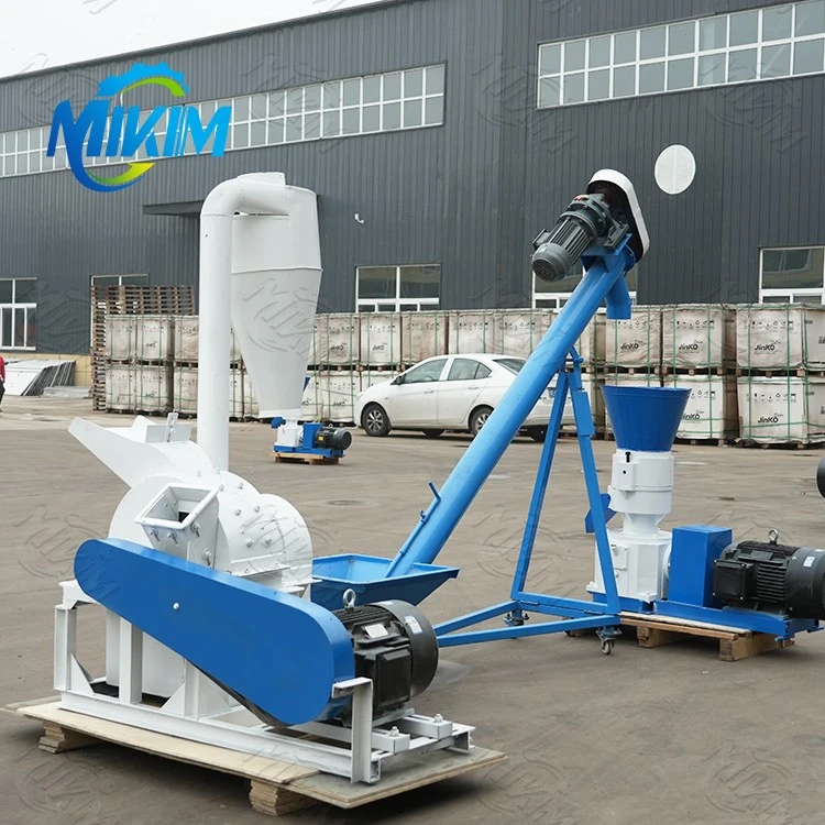 Biomass fuel pellet production line Biomass fuel pellet production line