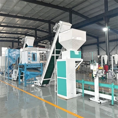 Straw pellet fuel production line