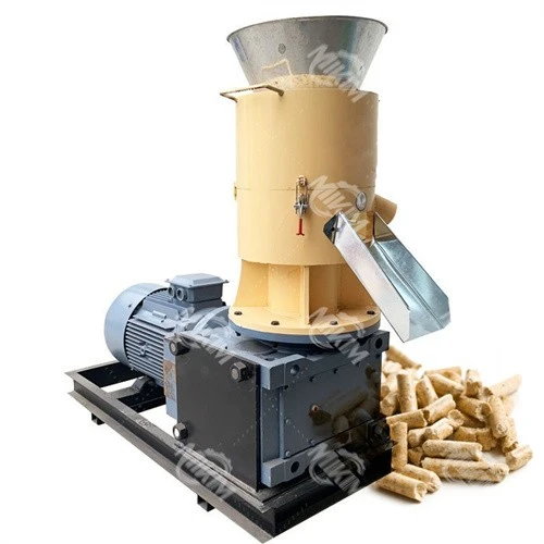 Making Wood Pellets Machine