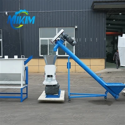 Fuel pellet production line Fuel pellet production line