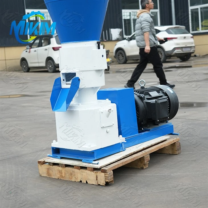 Wood Pellet Machines