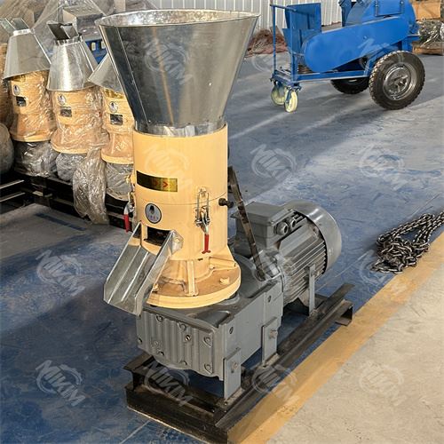 Prensa de pellets de madeira