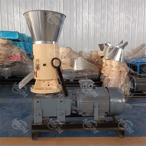 Pellet Press Wood