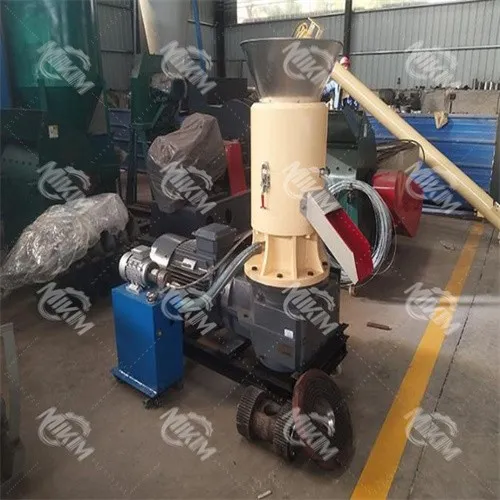 Portable Wood Pellet Machine