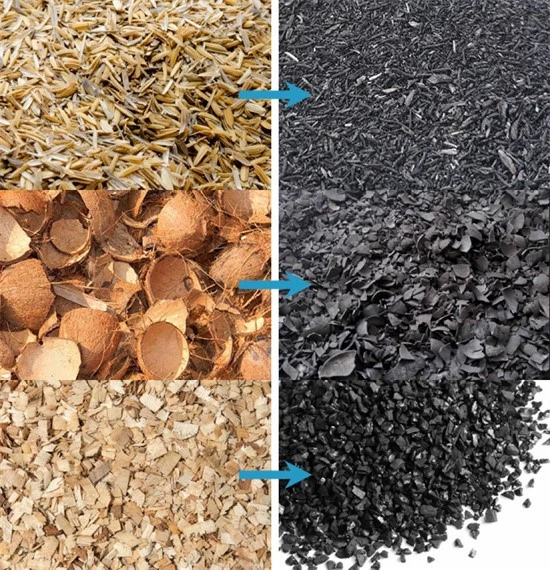 Straw Charcoal Furnace Straw Charcoal Furnace