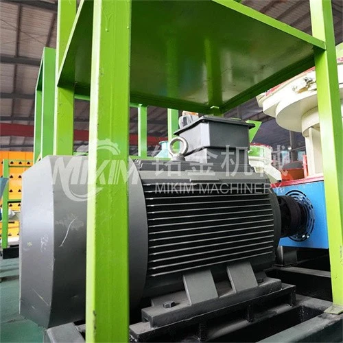 Ring Die Straw Fuel Pellet Machine