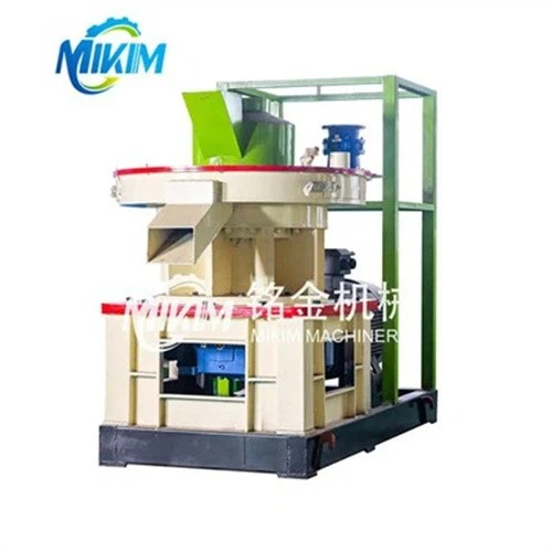 Ring Die Straw Fuel Pellet Machine