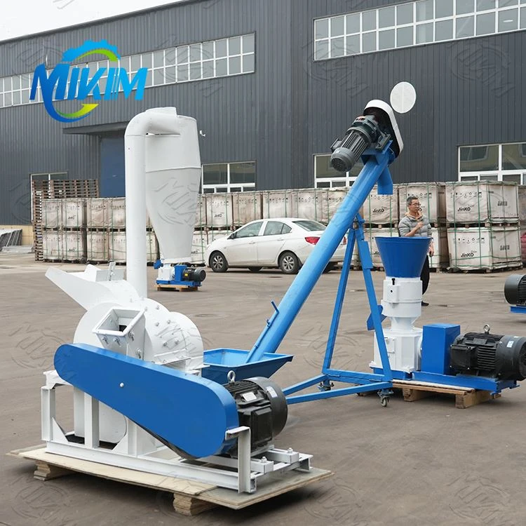 Sawdust Wood Pelletizer Machine Production Line