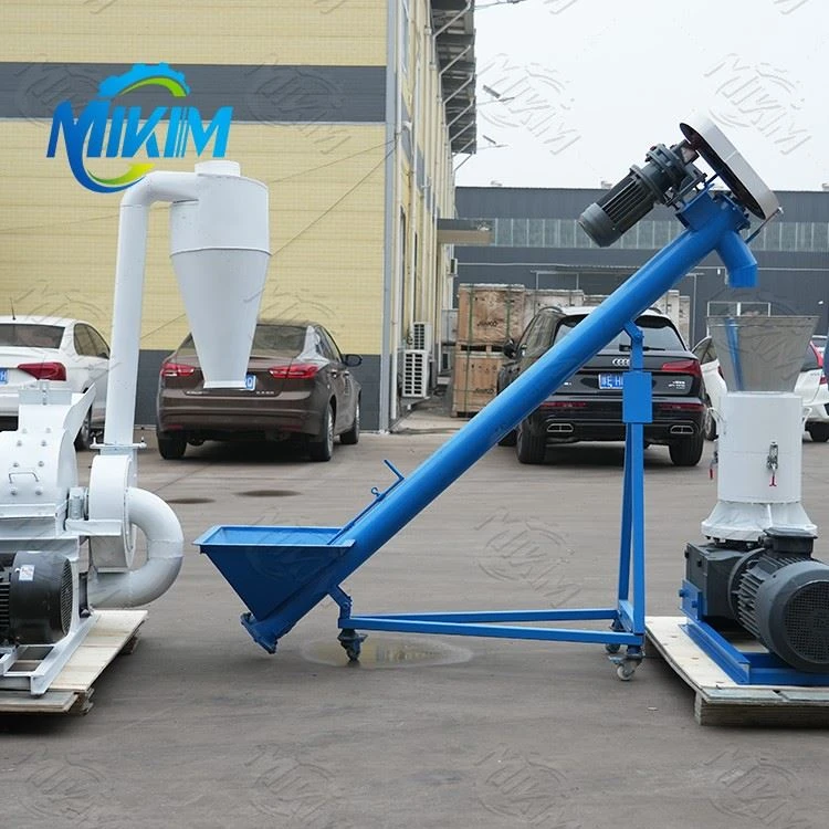 Small-scale Biomass Pellet Production Line