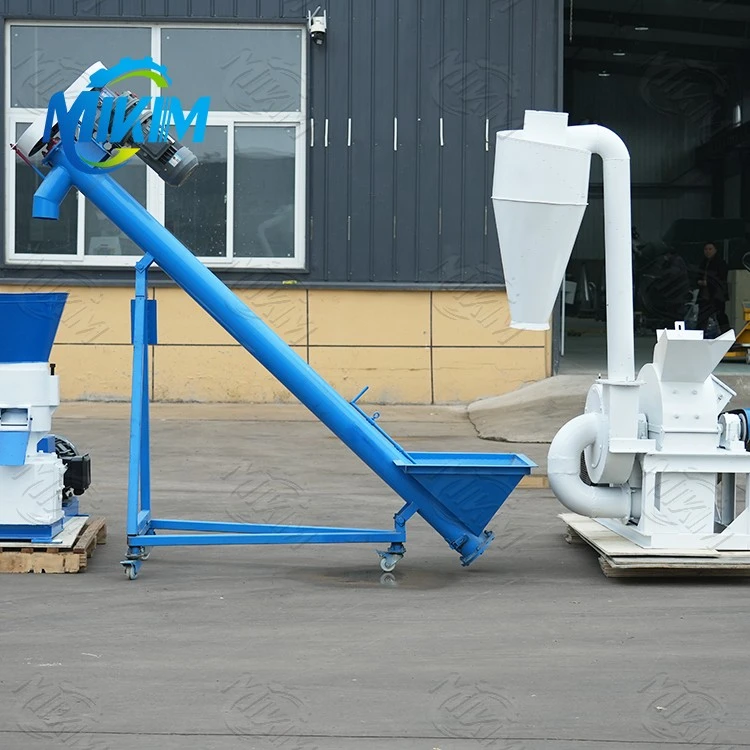 Small Wood Pellet Making Machine Line