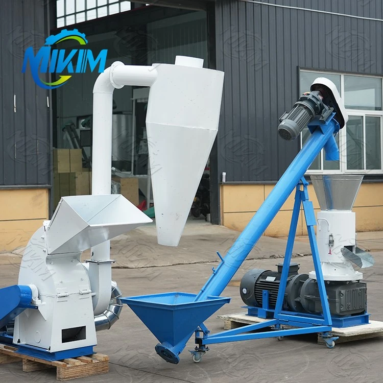 Small Wood Pellet Mills Line For Home Use