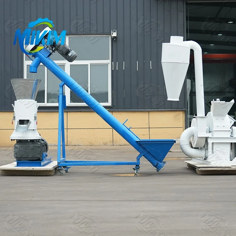 Small Wood Pellet Mills Line For Home Use