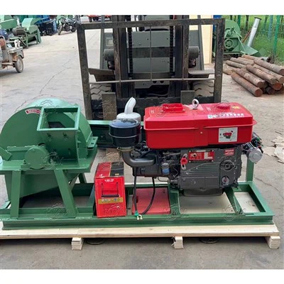 Que materiais uma máquina para fazer aparas de madeira pode processar com efi...