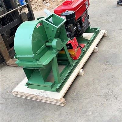 100 HP Diesel Wood Chipper Machine: Efficient Wood Recycling And 3mm Sawdust Production 100 HP Diesel Wood Chipper Machine: Efficient Wood Recycling And 3mm Sawdust Production