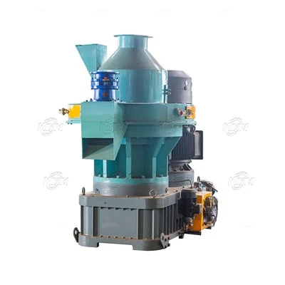 Máquina para fabricar pelotas de combustível de biomassa com anel 2-2,5T/H para venda na Austrália