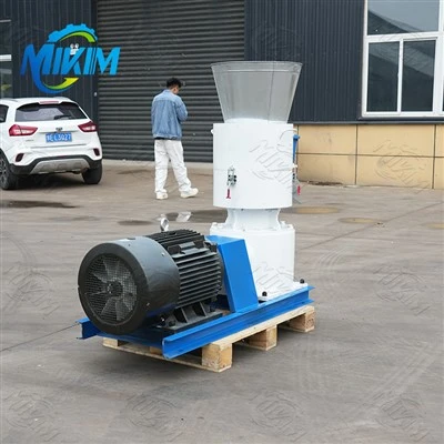 Máquina automática de pellets de combustível de biomassa