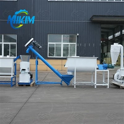 Linha da máquina de pellets de energia de biomassa