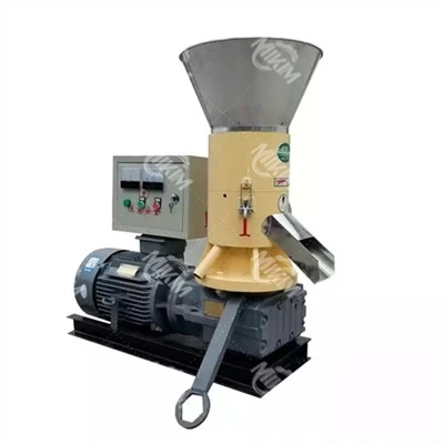 Máquina de pellets de combustível de biomassa