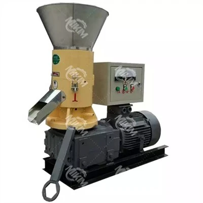 Máquina de pelotização de biomassa