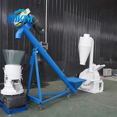 Linha de fabricação de pellets de madeira de biomassa