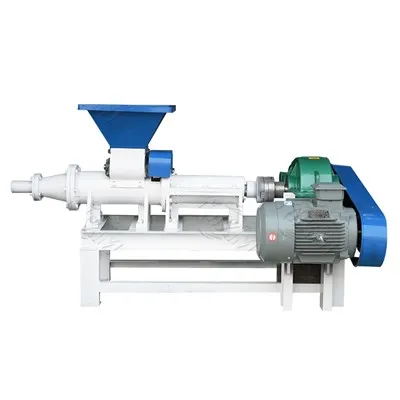 Extrusora automática de haste de carbono