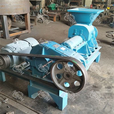 Máquina extrusora de carvão