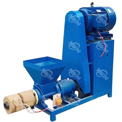 Máquina para fazer barras de carvão em pó