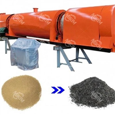 Forno contínuo de haste de carbono