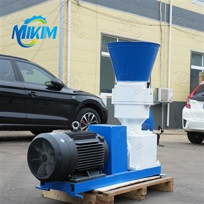 Flat Die Pellet Machines