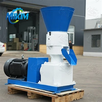 Máquina de moinho de pellets do tipo de matriz plana