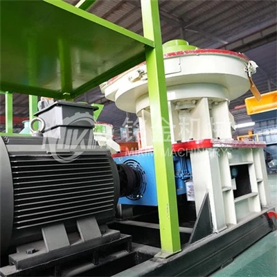 Máquina de pelotização de anel de combustível