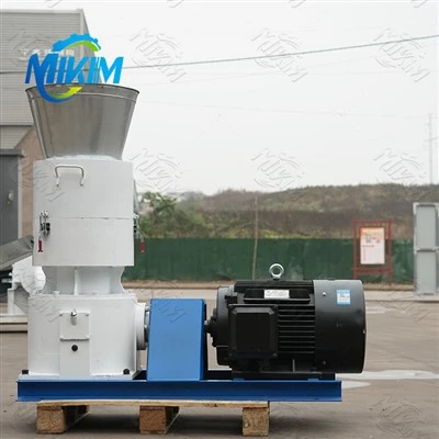 Equipamento de máquina de pellets de combustível totalmente automático