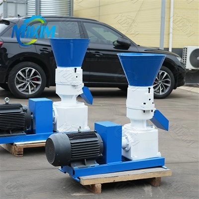 Equipamento de pelotização de combustível de palha totalmente automático