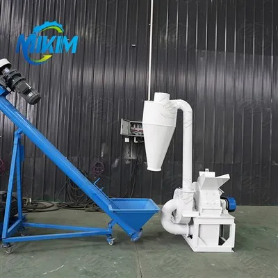 Linha de produção de pellets de madeira totalmente