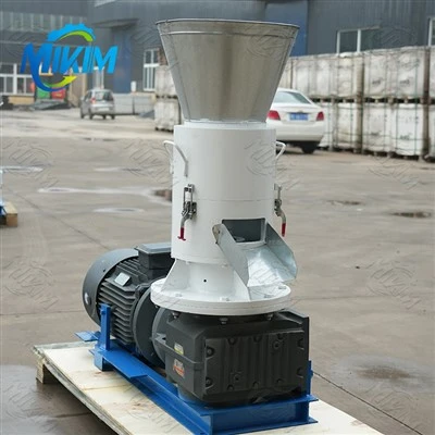 Máquina de pellets de combustível de alta qualidade