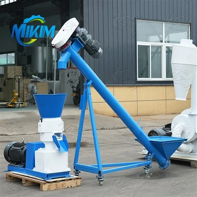 Linha de produção de pellets de madeira de alta qualidade