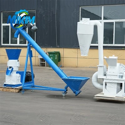 Linha de máquina de pellets de madeira de alta qualidade