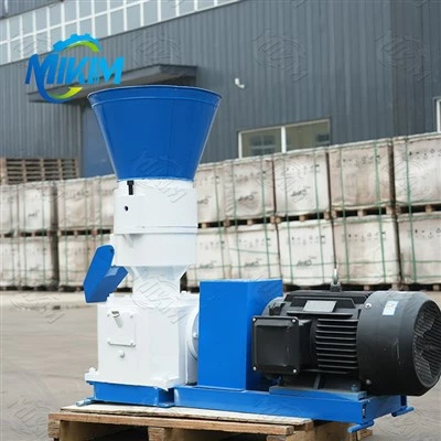 Equipamento de pellets de madeira caseira